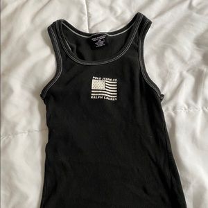 ✨Vintage Polo jeans Ralph Lauren tank top